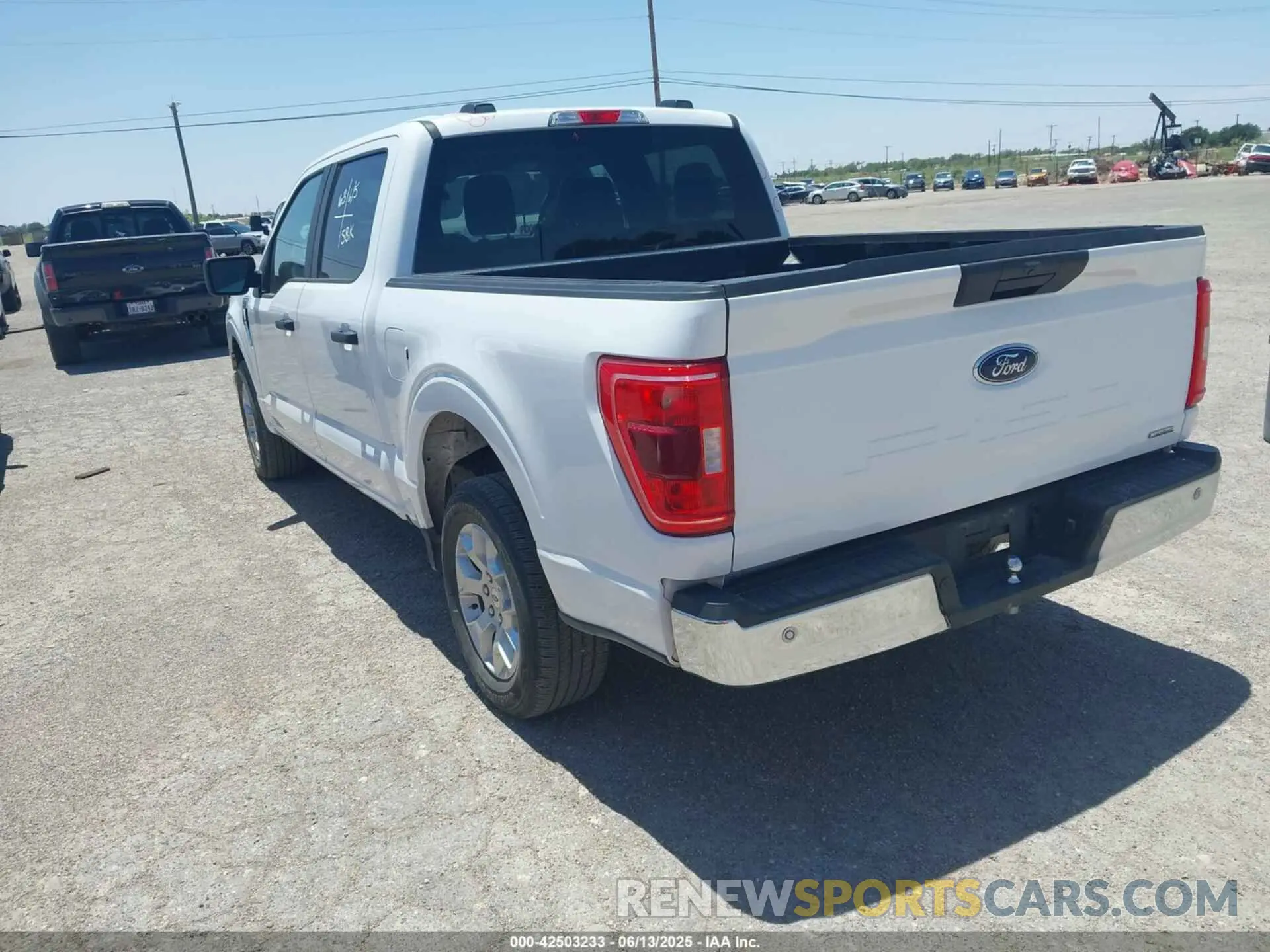 3 Photograph of a damaged car 1FTEW1C81PKD69556 FORD F-150 2023
