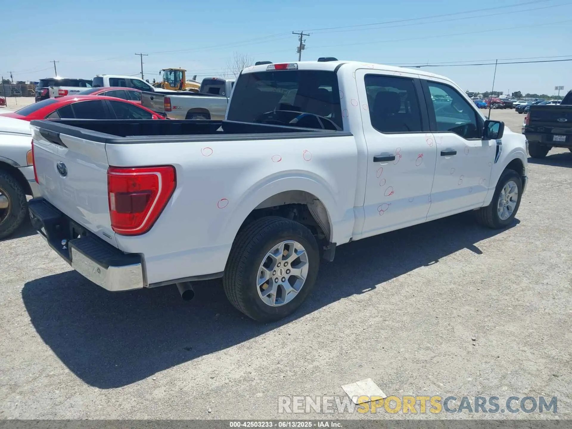 4 Photograph of a damaged car 1FTEW1C81PKD69556 FORD F-150 2023