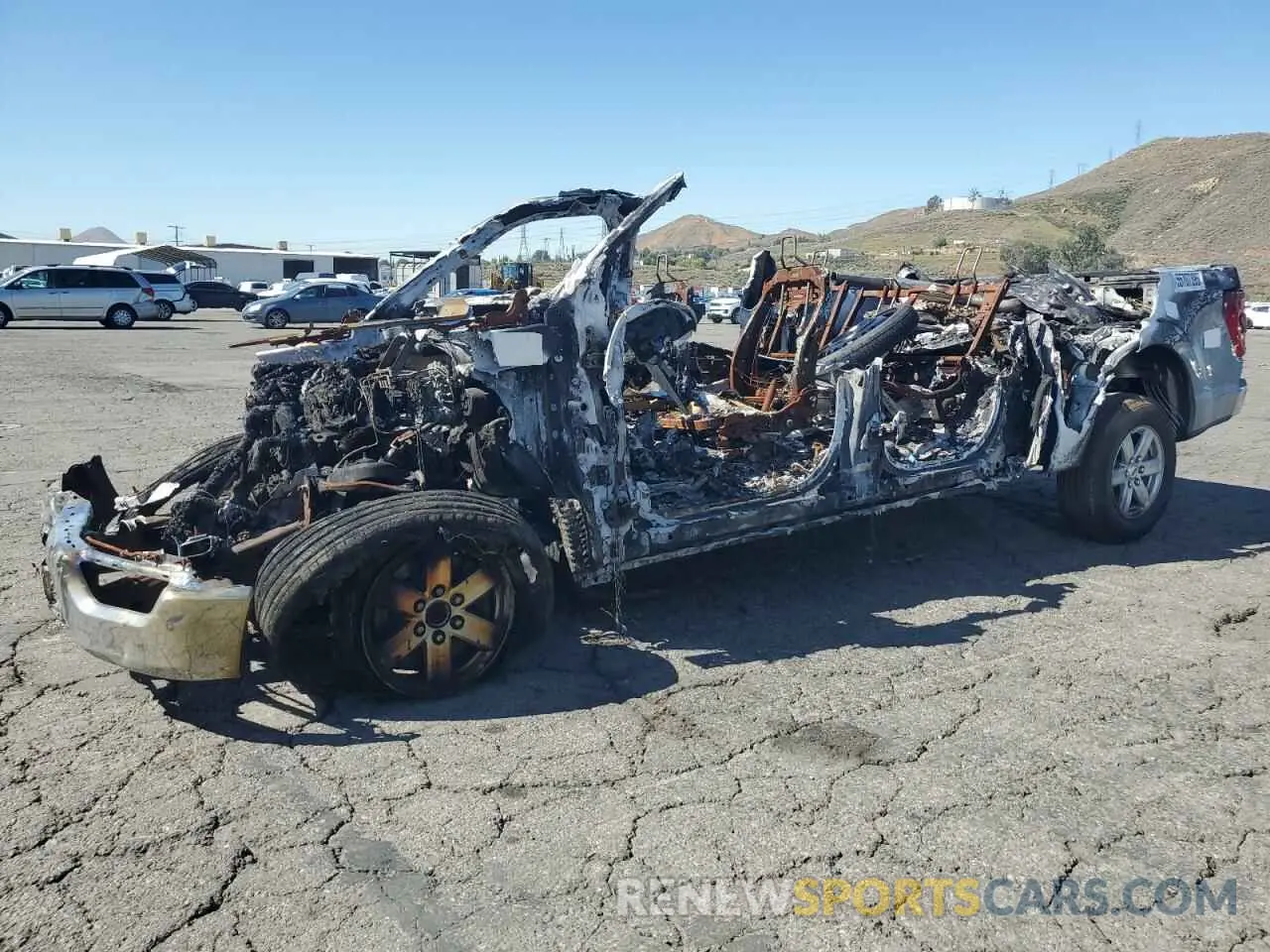 1 Photograph of a damaged car 1FTEW1C81PKE77742 FORD F-150 2023