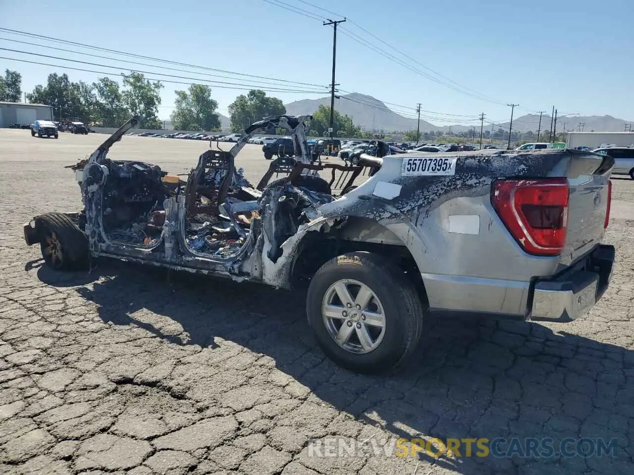 2 Photograph of a damaged car 1FTEW1C81PKE77742 FORD F-150 2023