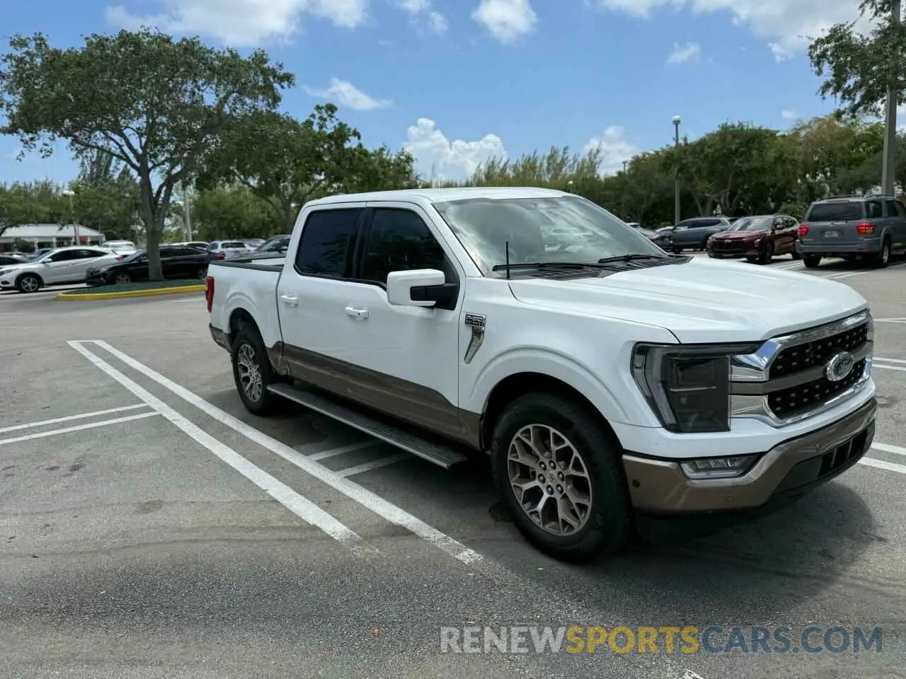 1 Photograph of a damaged car 1FTEW1C82PFB13340 FORD F-150 2023