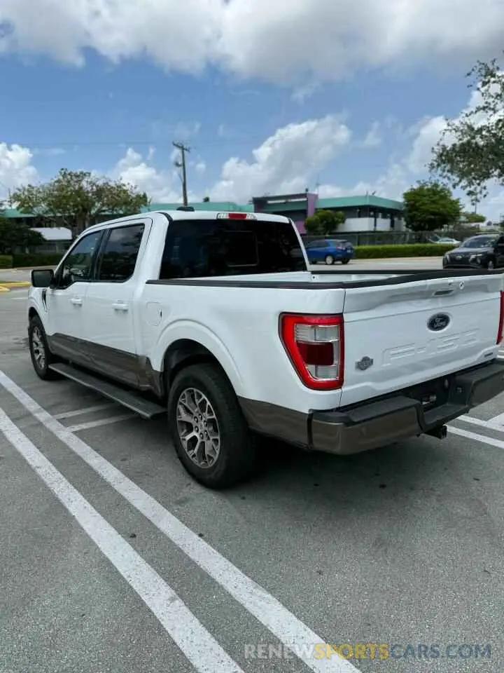 3 Photograph of a damaged car 1FTEW1C82PFB13340 FORD F-150 2023