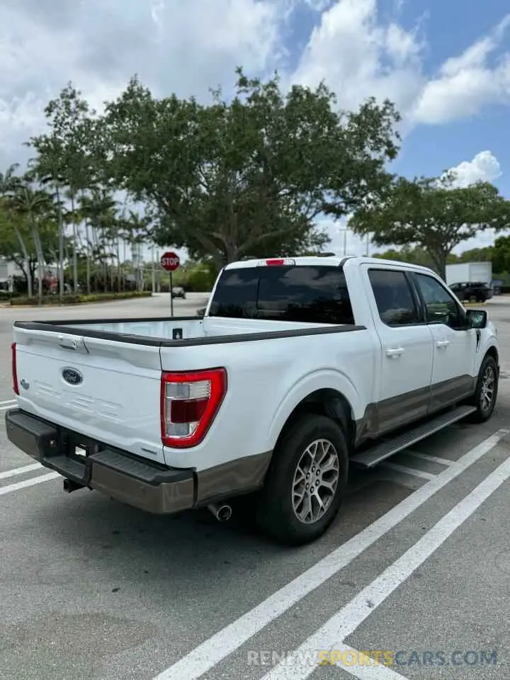 4 Photograph of a damaged car 1FTEW1C82PFB13340 FORD F-150 2023