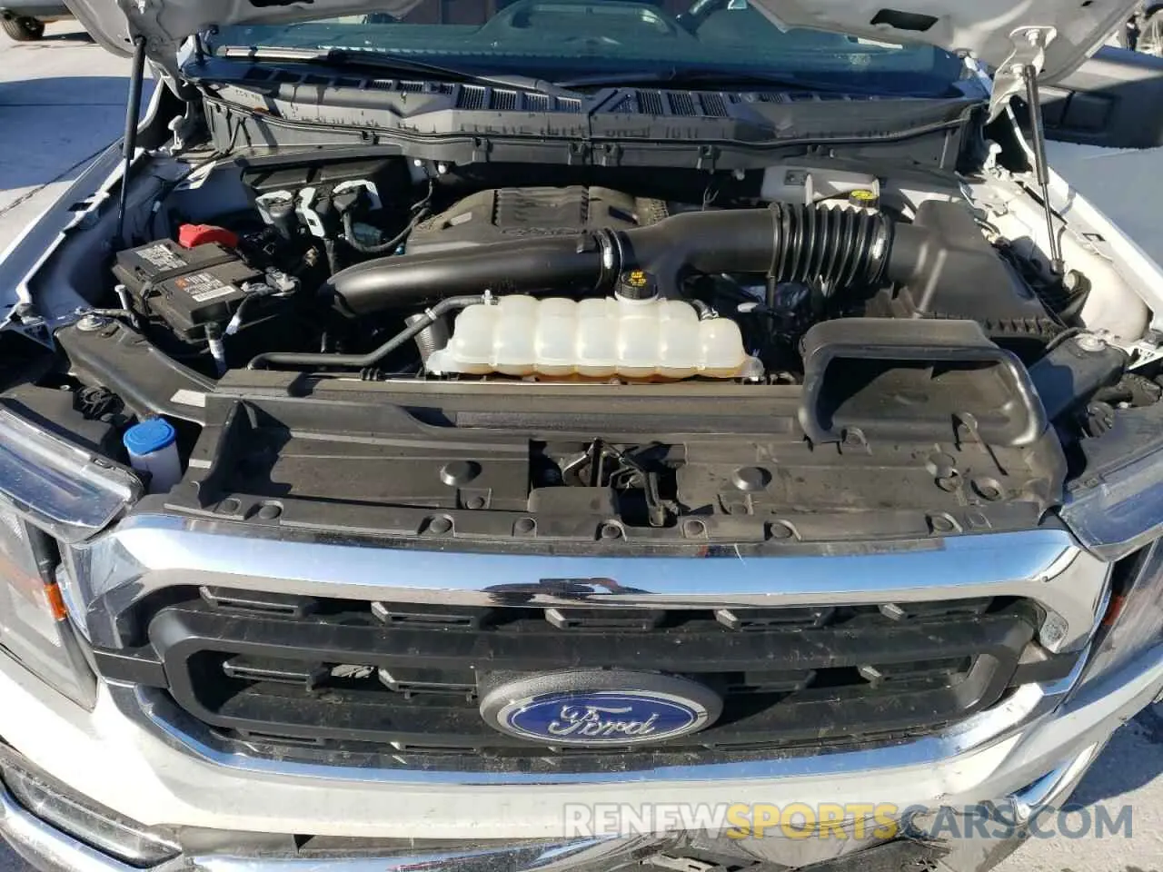 12 Photograph of a damaged car 1FTEW1C83PKD23548 FORD F-150 2023