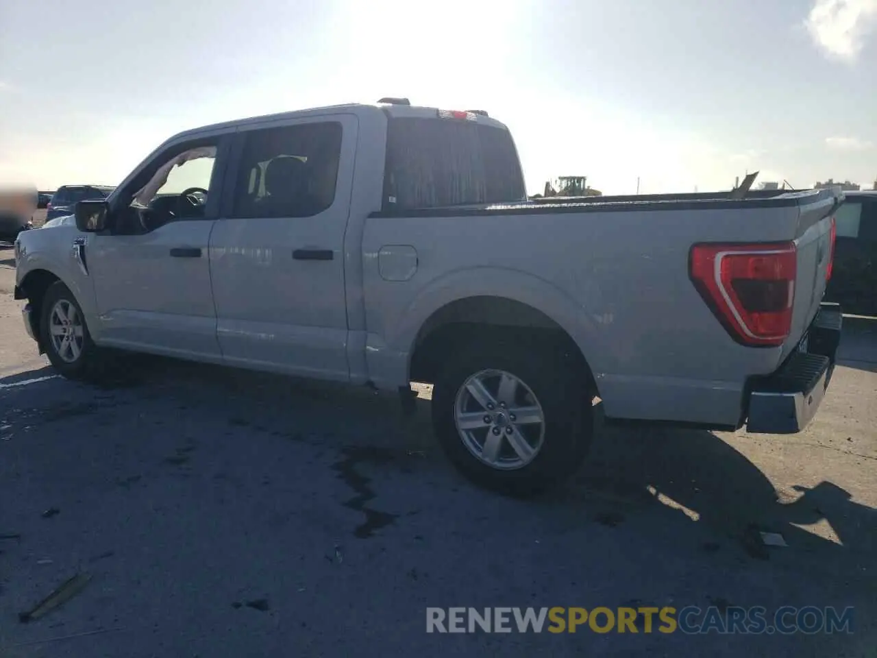2 Photograph of a damaged car 1FTEW1C83PKD23548 FORD F-150 2023