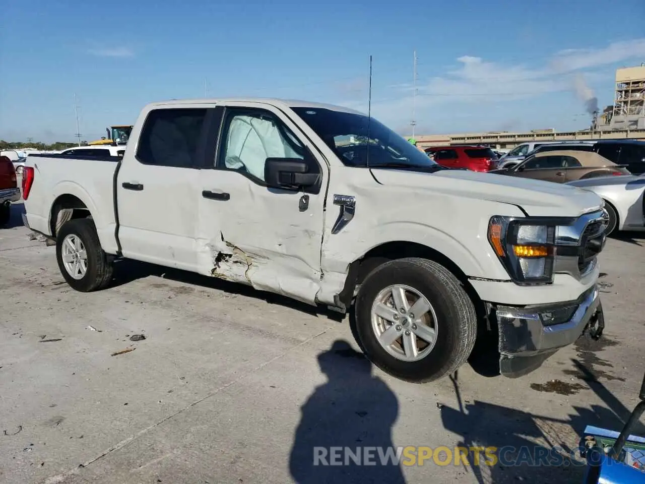 4 Photograph of a damaged car 1FTEW1C83PKD23548 FORD F-150 2023