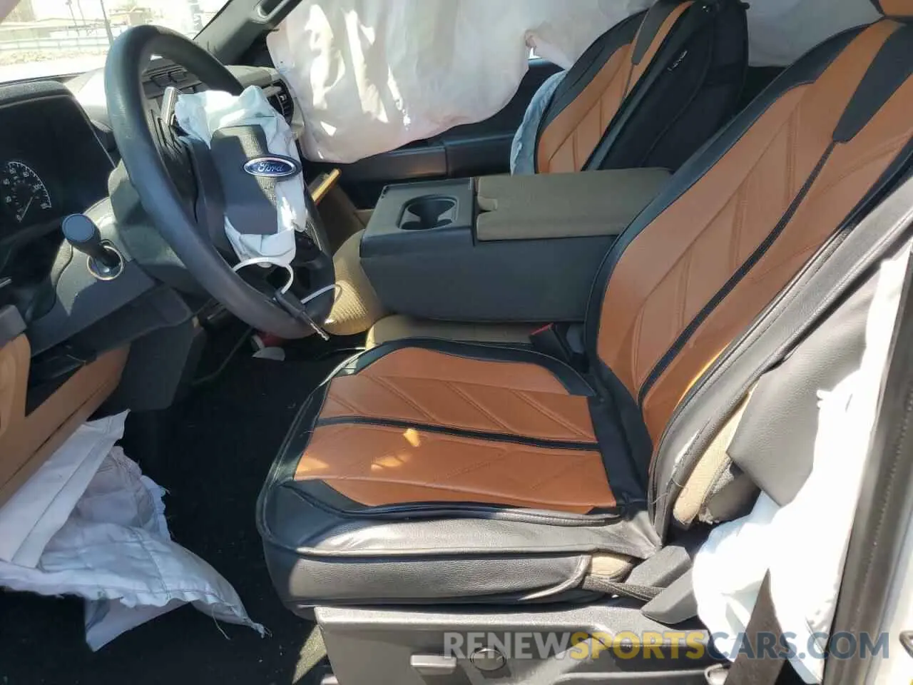 7 Photograph of a damaged car 1FTEW1C83PKD23548 FORD F-150 2023
