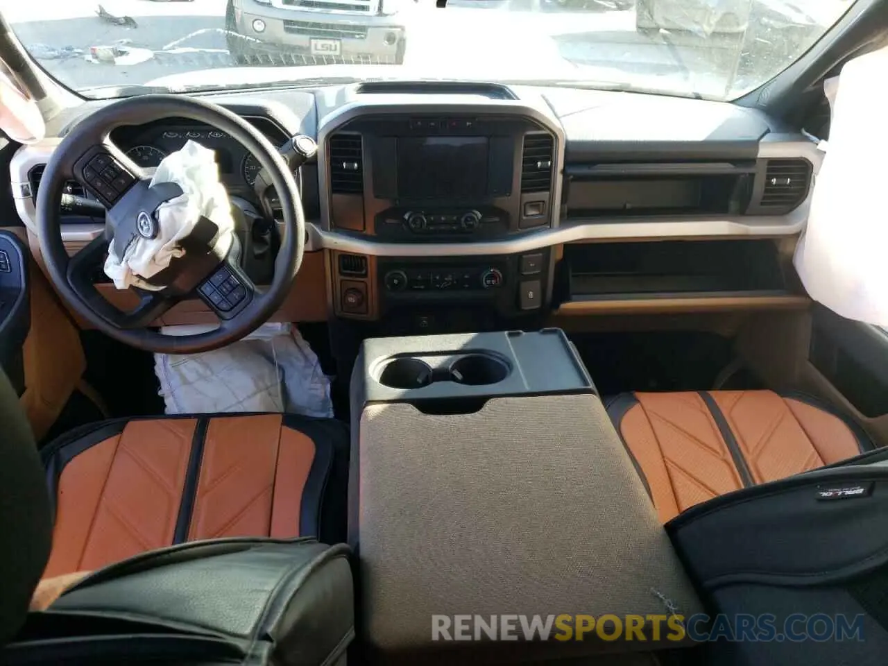 8 Photograph of a damaged car 1FTEW1C83PKD23548 FORD F-150 2023