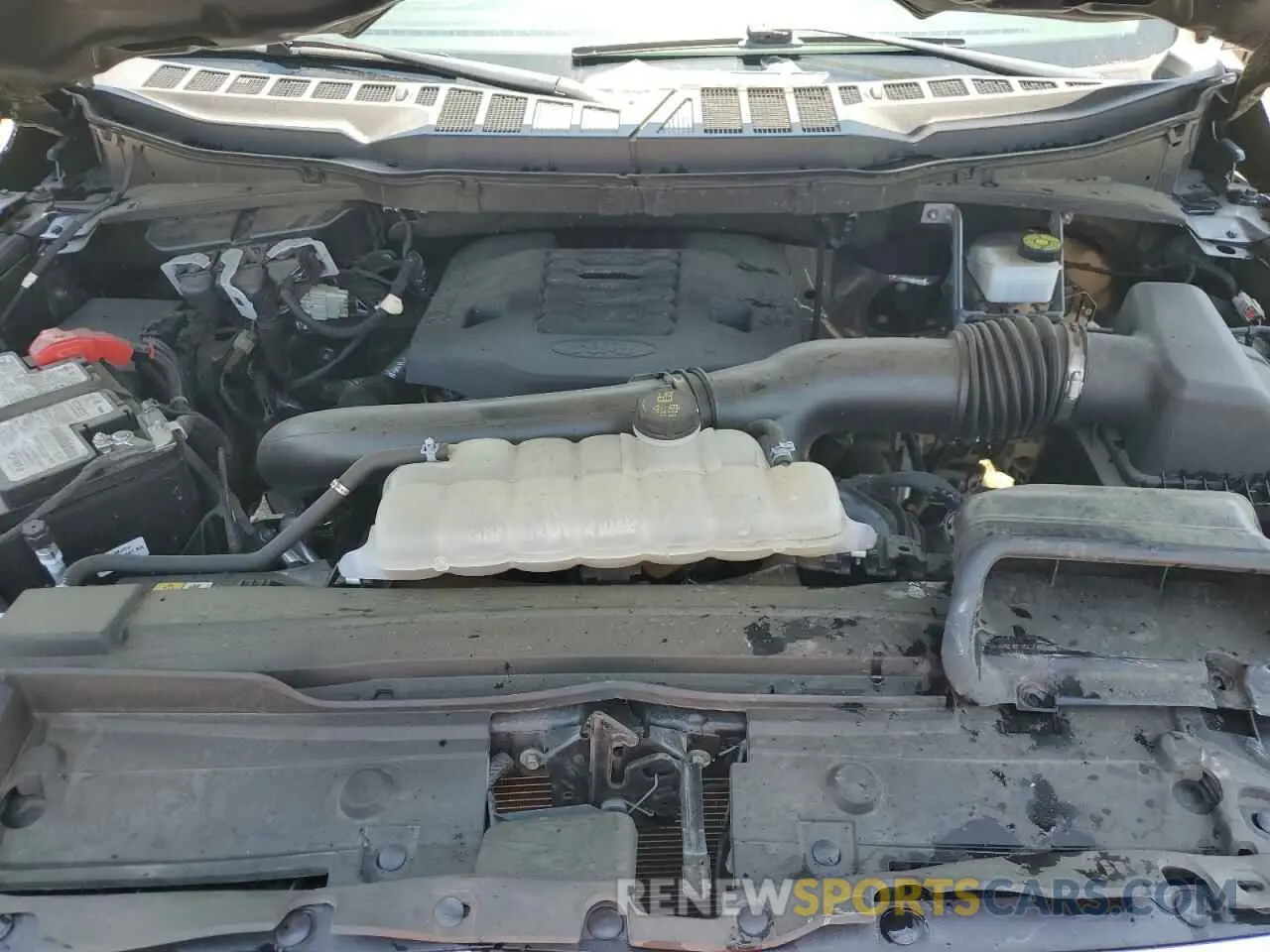 11 Photograph of a damaged car 1FTEW1C83PKE77757 FORD F-150 2023