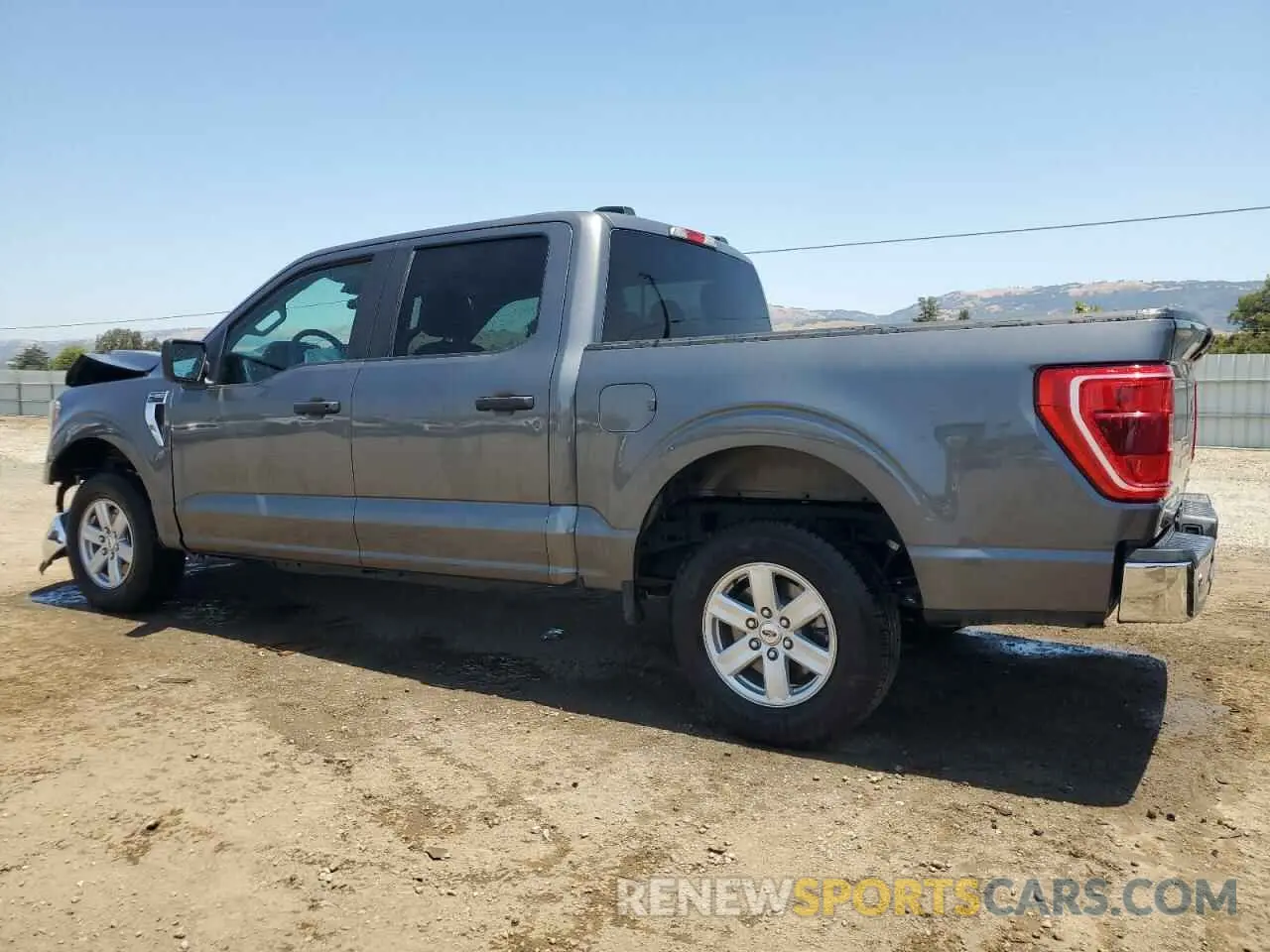 2 Photograph of a damaged car 1FTEW1C83PKE77757 FORD F-150 2023