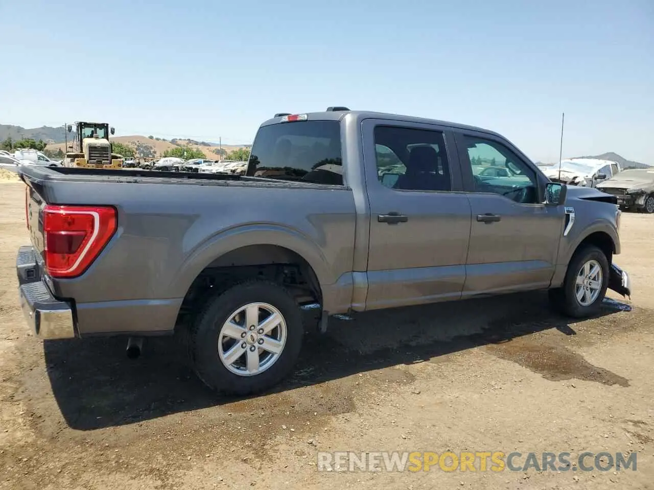 3 Photograph of a damaged car 1FTEW1C83PKE77757 FORD F-150 2023