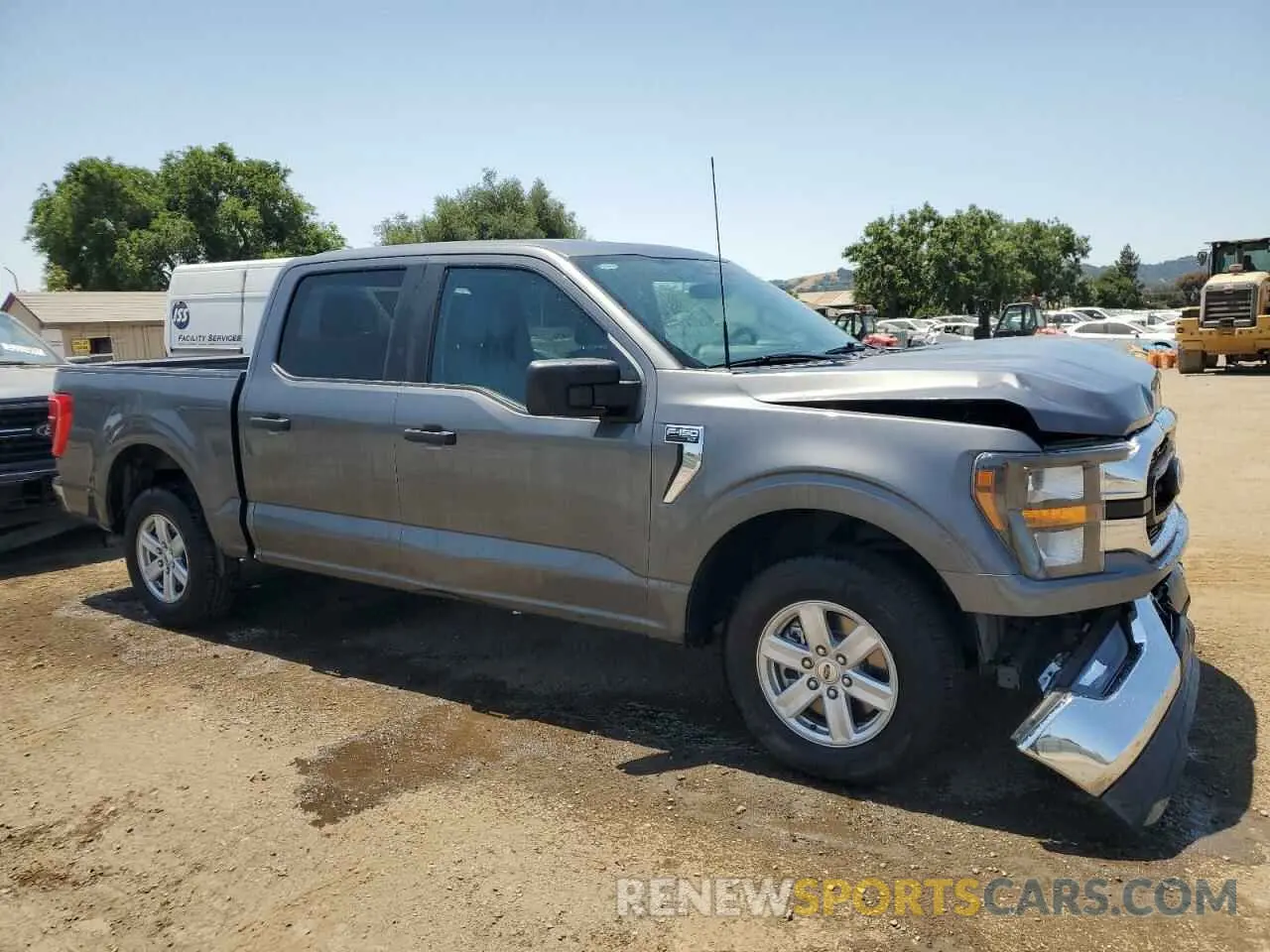 4 Photograph of a damaged car 1FTEW1C83PKE77757 FORD F-150 2023