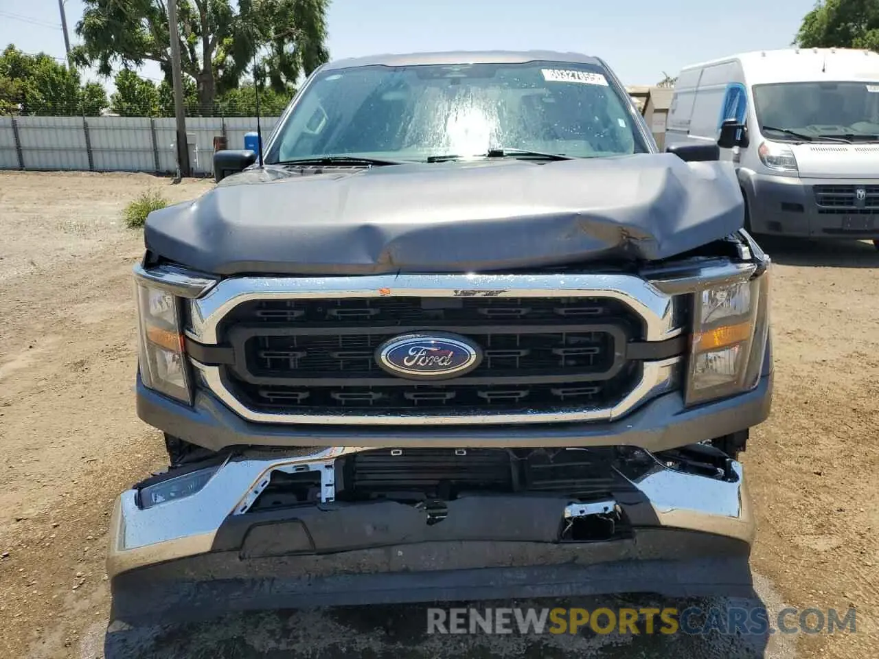 5 Photograph of a damaged car 1FTEW1C83PKE77757 FORD F-150 2023