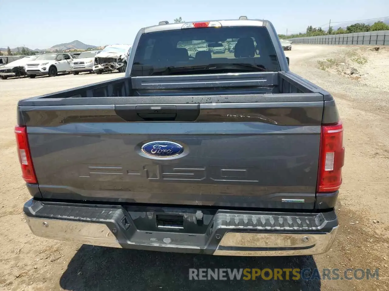 6 Photograph of a damaged car 1FTEW1C83PKE77757 FORD F-150 2023
