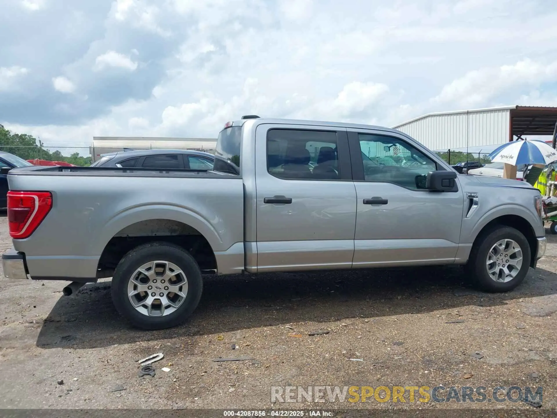 13 Photograph of a damaged car 1FTEW1C84PKD69454 FORD F-150 2023
