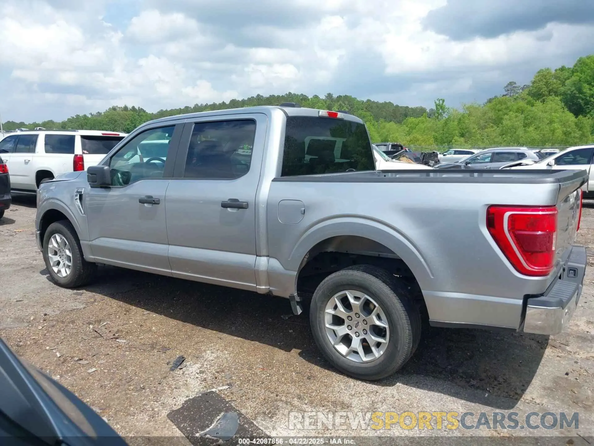 14 Photograph of a damaged car 1FTEW1C84PKD69454 FORD F-150 2023