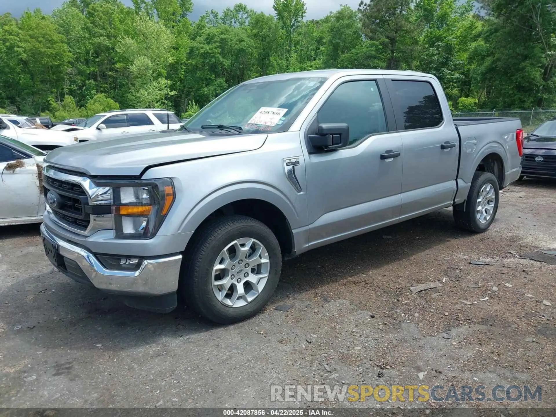 2 Photograph of a damaged car 1FTEW1C84PKD69454 FORD F-150 2023