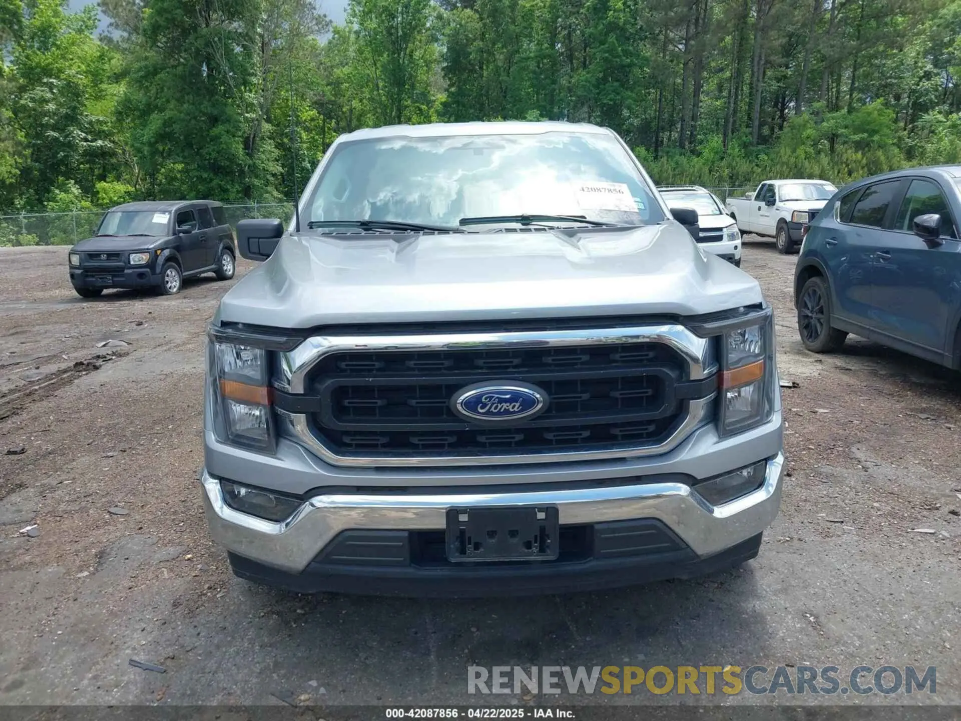 6 Photograph of a damaged car 1FTEW1C84PKD69454 FORD F-150 2023