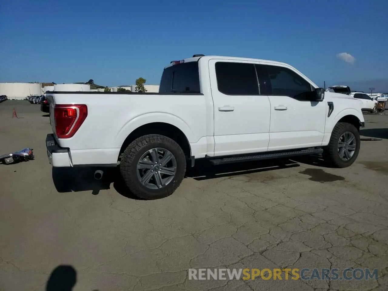 3 Photograph of a damaged car 1FTEW1C85PFA13989 FORD F-150 2023