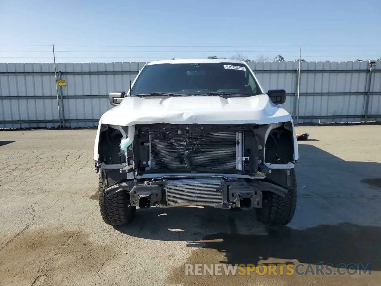 5 Photograph of a damaged car 1FTEW1C85PFA13989 FORD F-150 2023