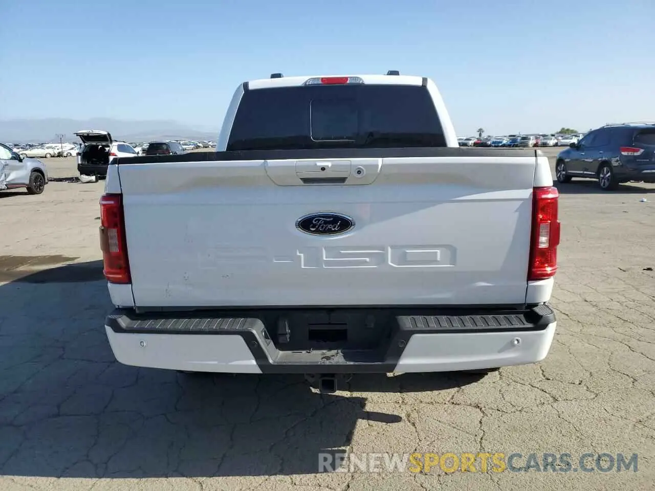 6 Photograph of a damaged car 1FTEW1C85PFA13989 FORD F-150 2023