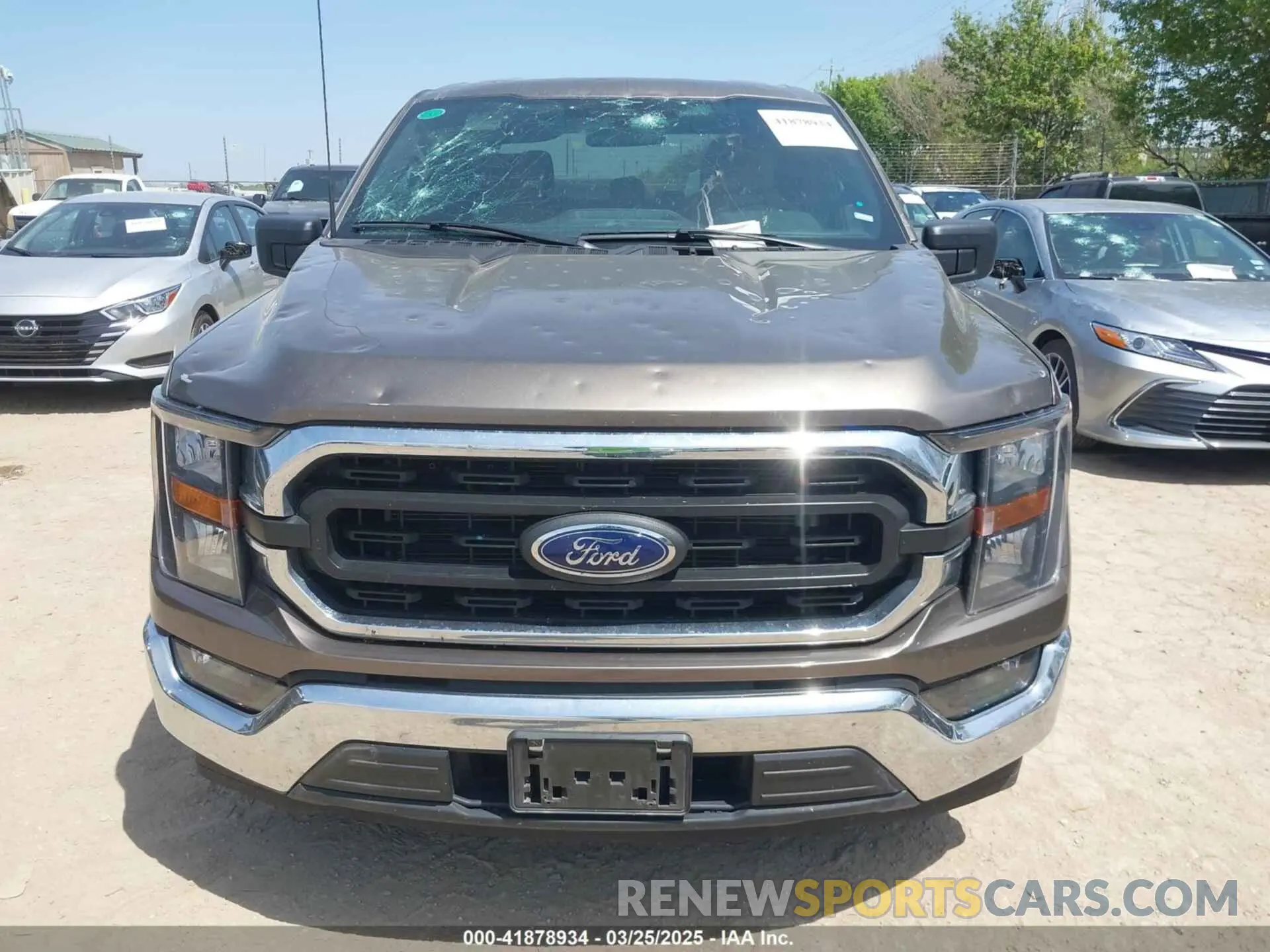 12 Photograph of a damaged car 1FTEW1C88PFC20988 FORD F-150 2023