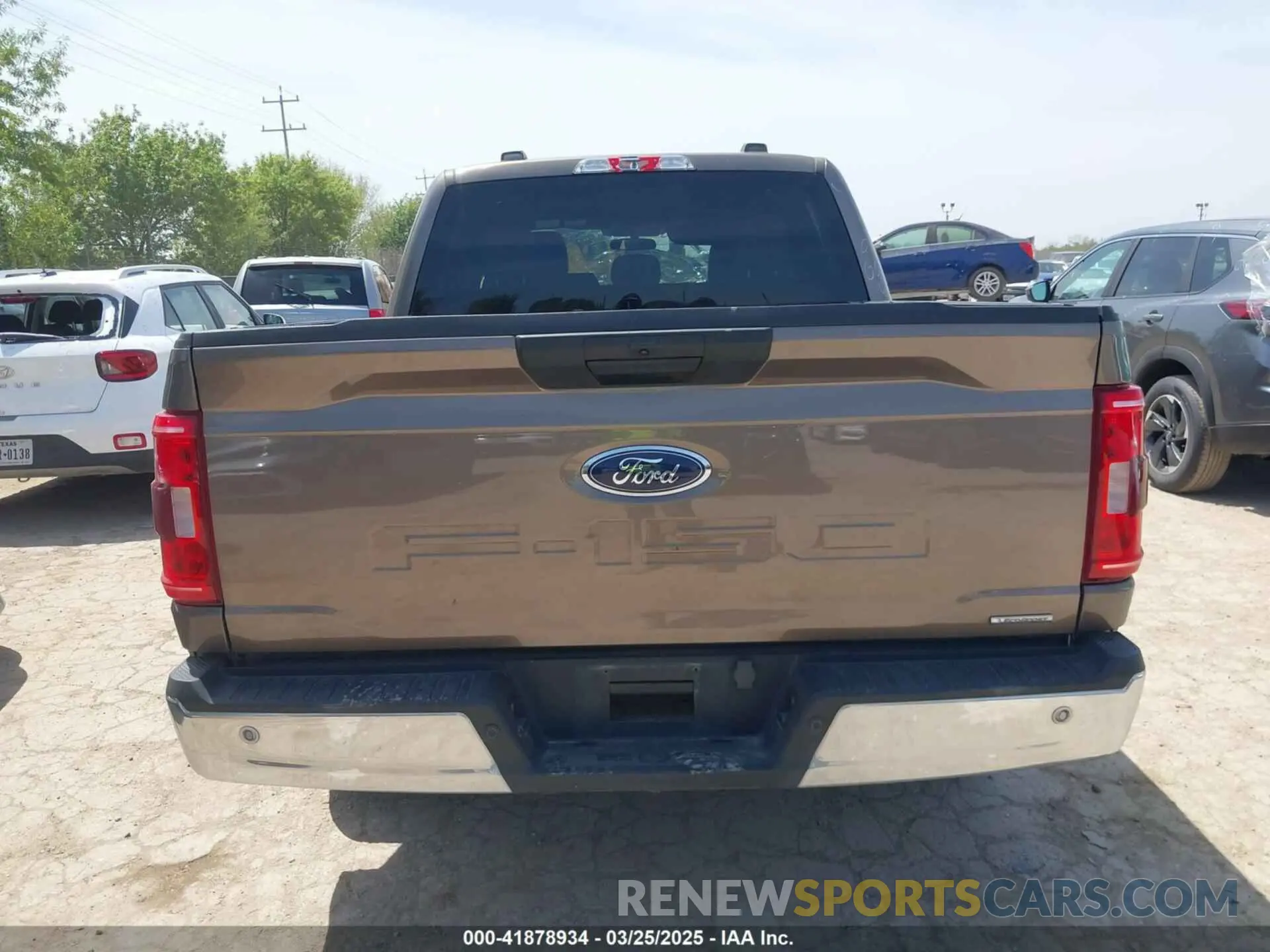 16 Photograph of a damaged car 1FTEW1C88PFC20988 FORD F-150 2023
