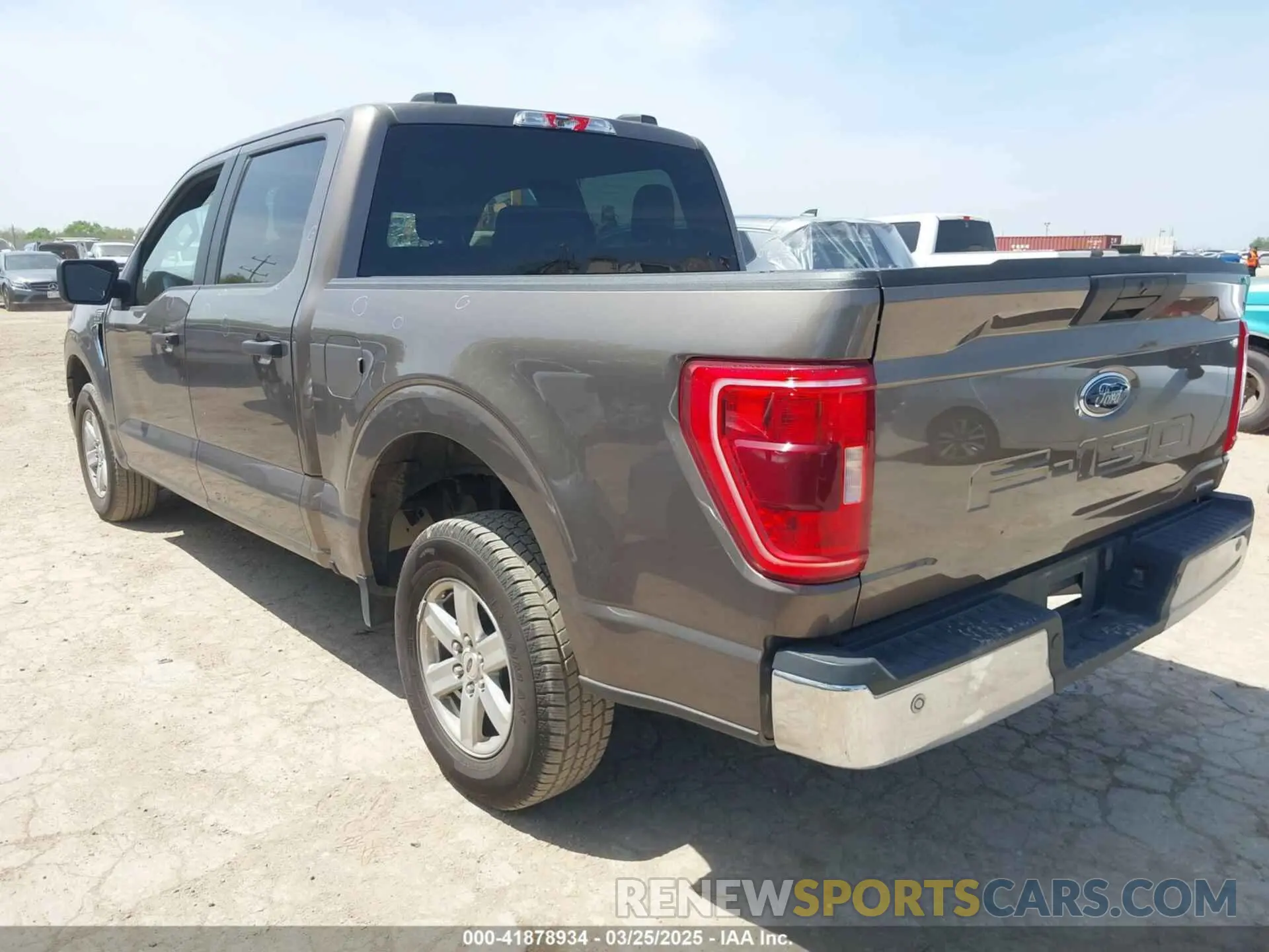 3 Photograph of a damaged car 1FTEW1C88PFC20988 FORD F-150 2023