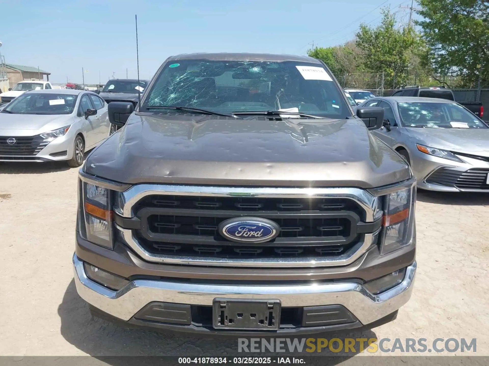 6 Photograph of a damaged car 1FTEW1C88PFC20988 FORD F-150 2023