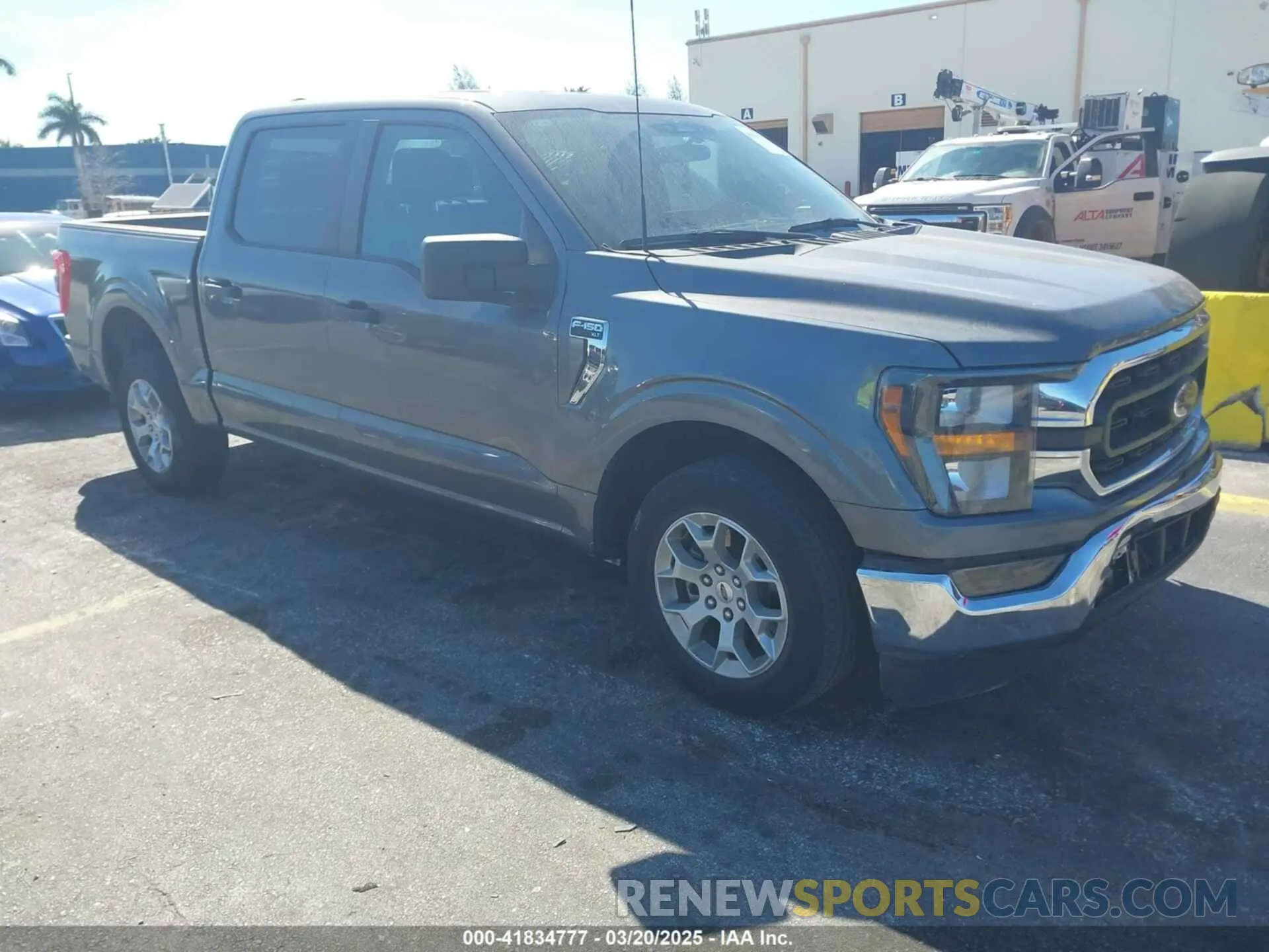 1 Photograph of a damaged car 1FTEW1C88PKD70185 FORD F-150 2023