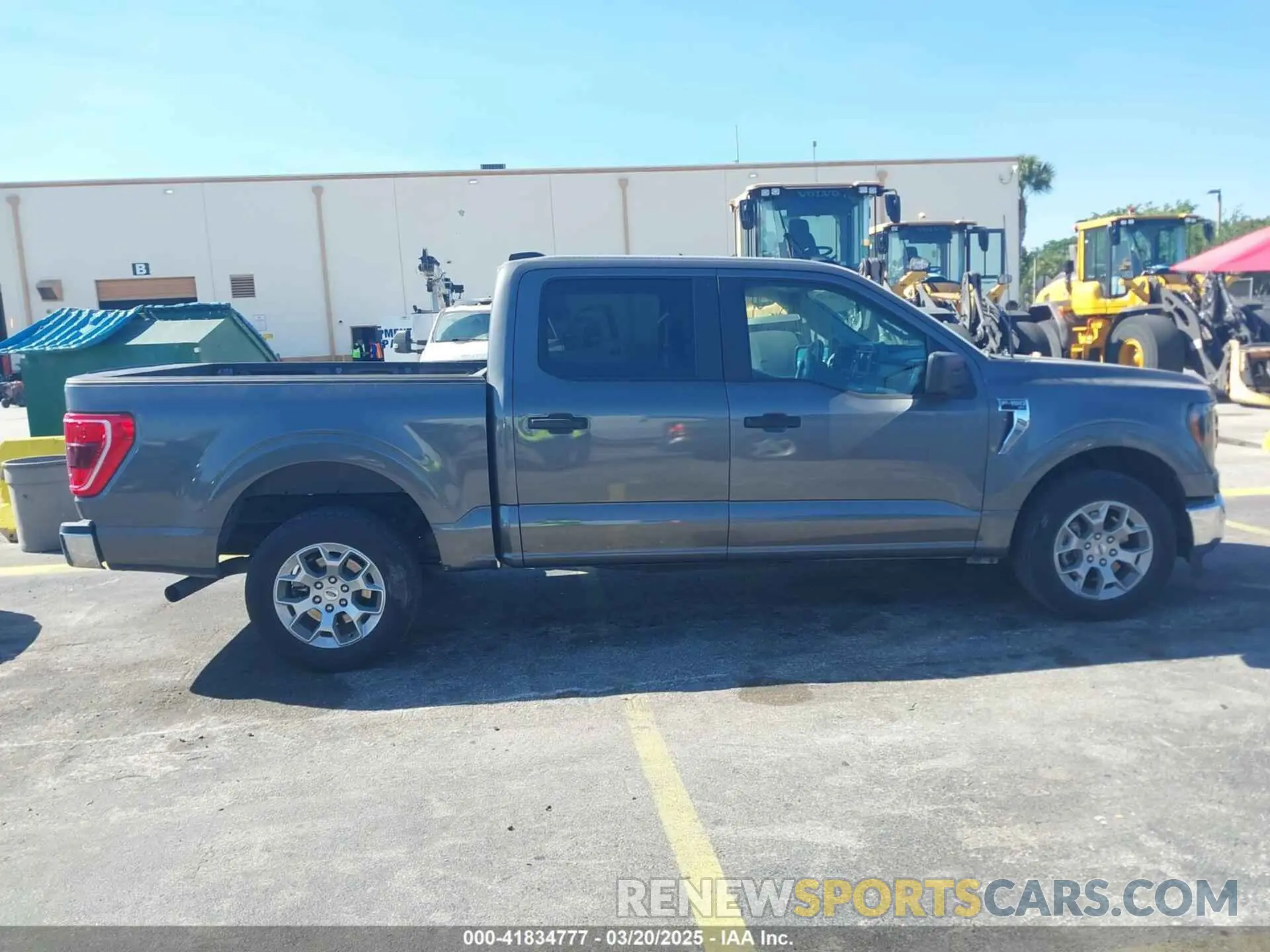 13 Photograph of a damaged car 1FTEW1C88PKD70185 FORD F-150 2023