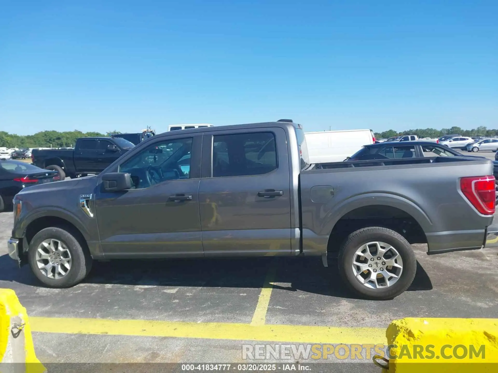 14 Photograph of a damaged car 1FTEW1C88PKD70185 FORD F-150 2023