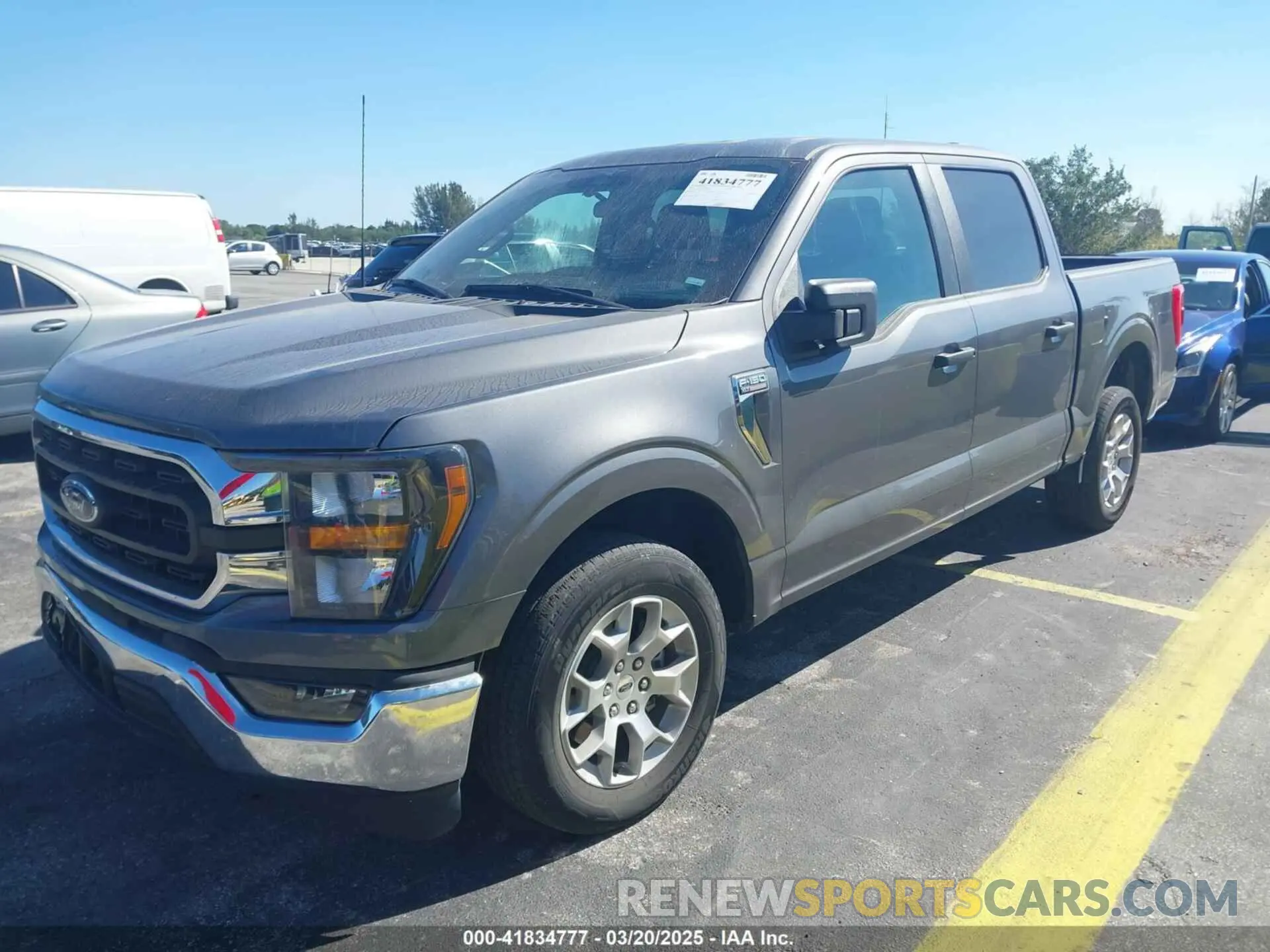 2 Photograph of a damaged car 1FTEW1C88PKD70185 FORD F-150 2023