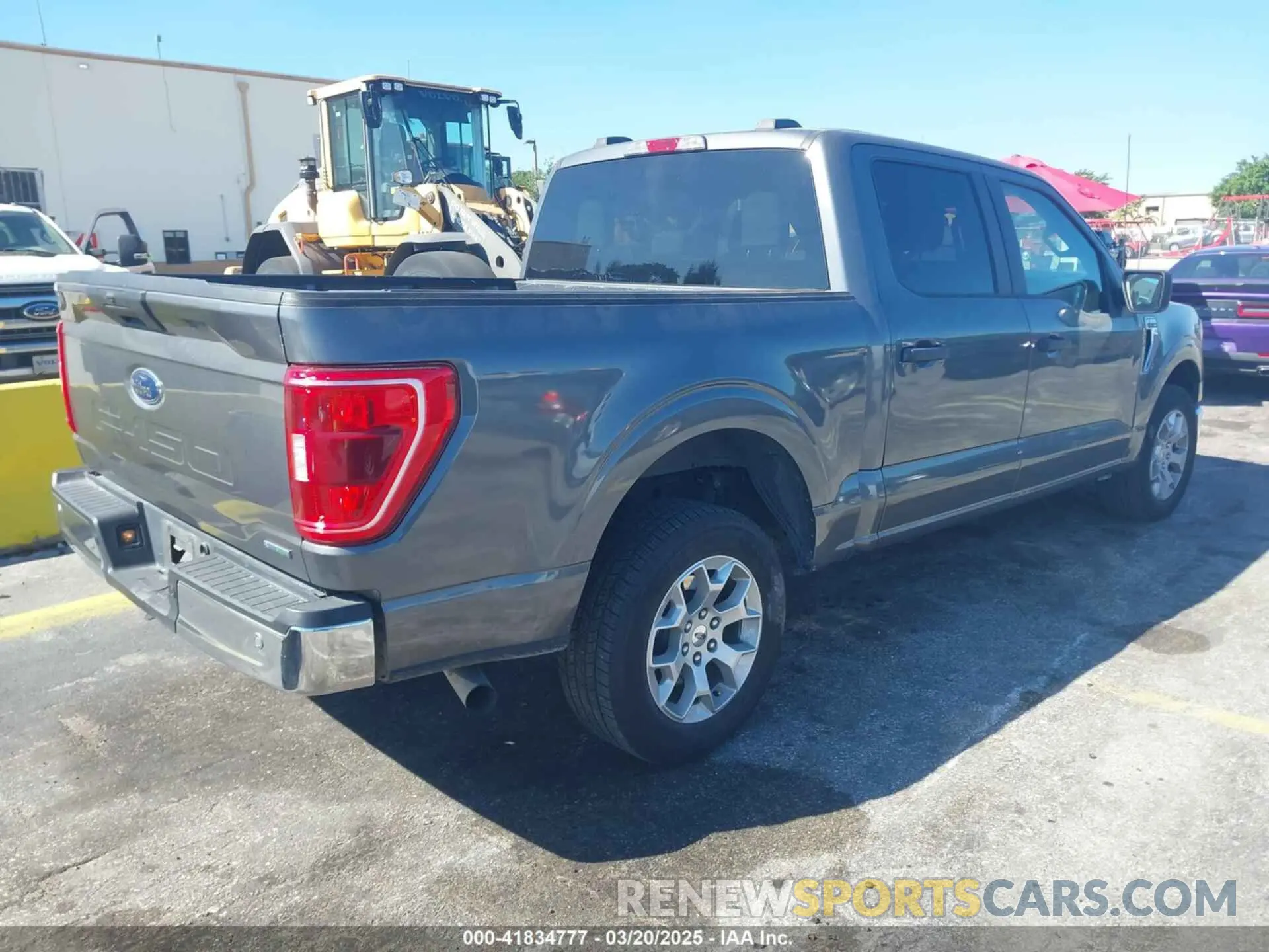 4 Photograph of a damaged car 1FTEW1C88PKD70185 FORD F-150 2023