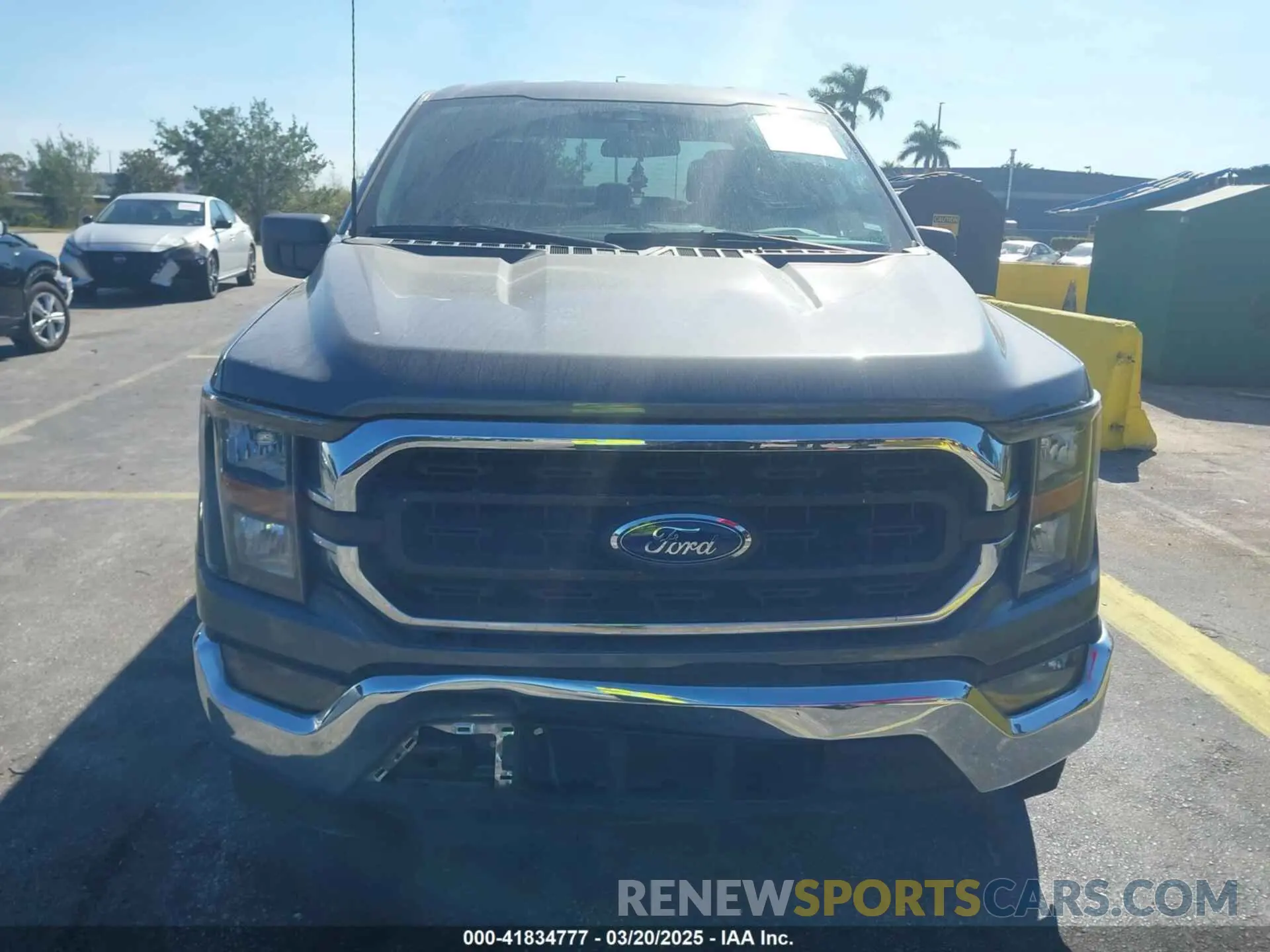 6 Photograph of a damaged car 1FTEW1C88PKD70185 FORD F-150 2023
