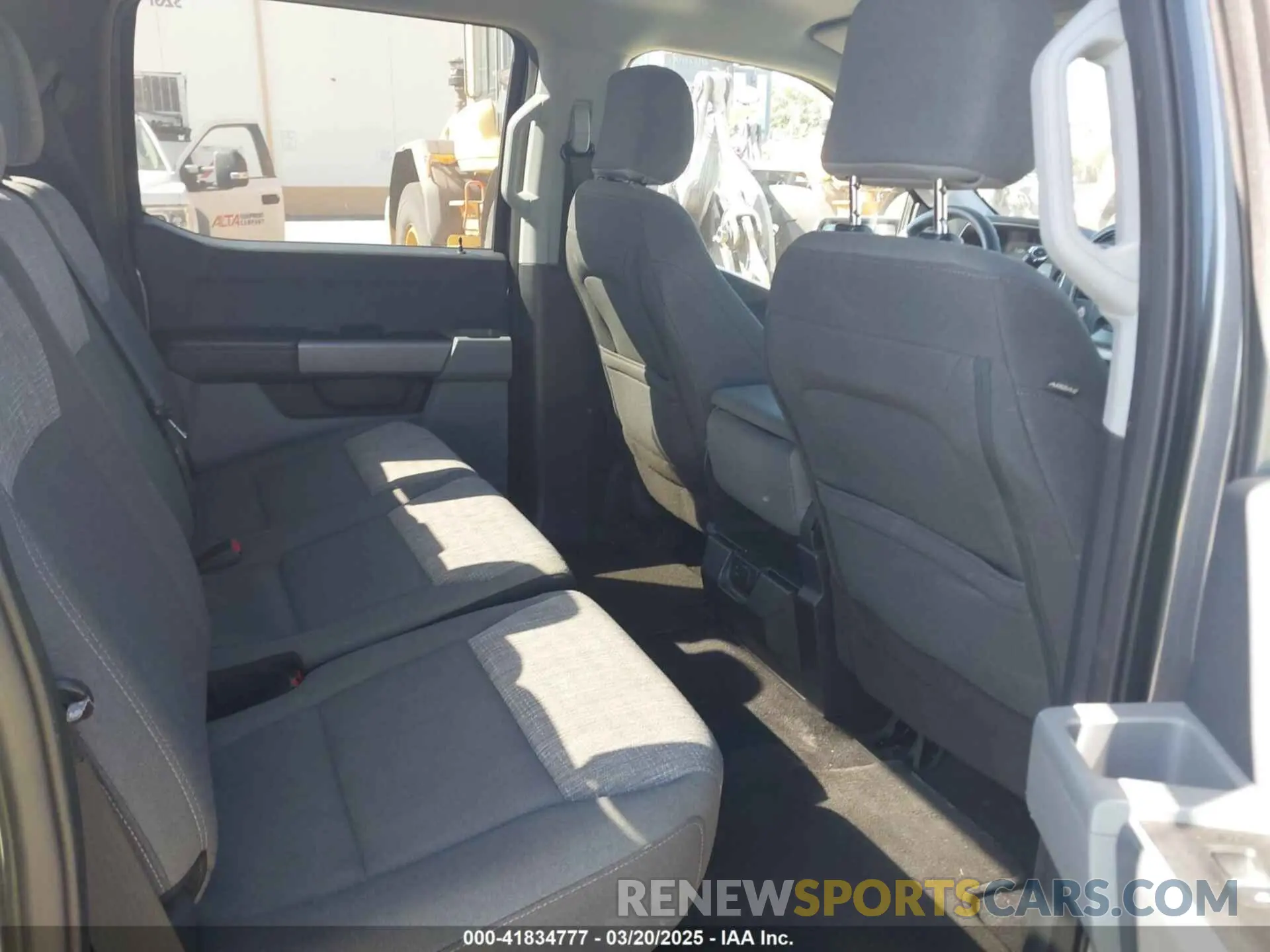 8 Photograph of a damaged car 1FTEW1C88PKD70185 FORD F-150 2023
