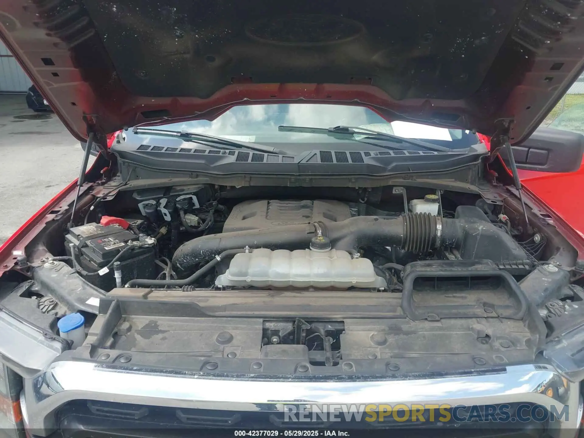 10 Photograph of a damaged car 1FTEW1C8XPKD75596 FORD F-150 2023