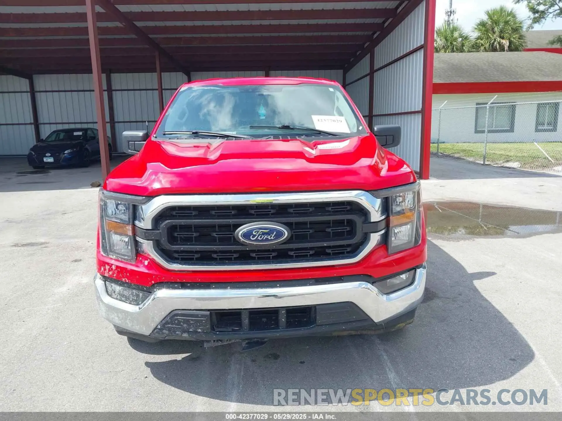 12 Photograph of a damaged car 1FTEW1C8XPKD75596 FORD F-150 2023