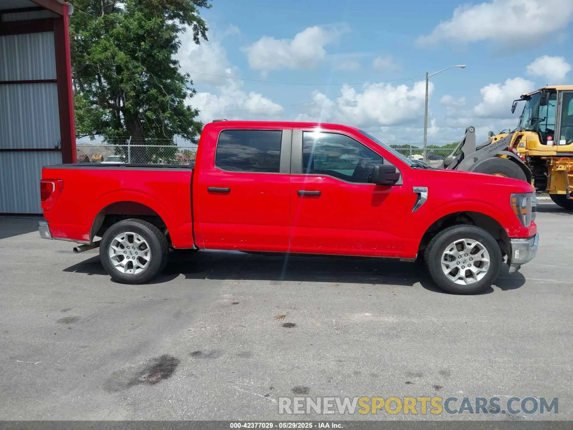 13 Photograph of a damaged car 1FTEW1C8XPKD75596 FORD F-150 2023