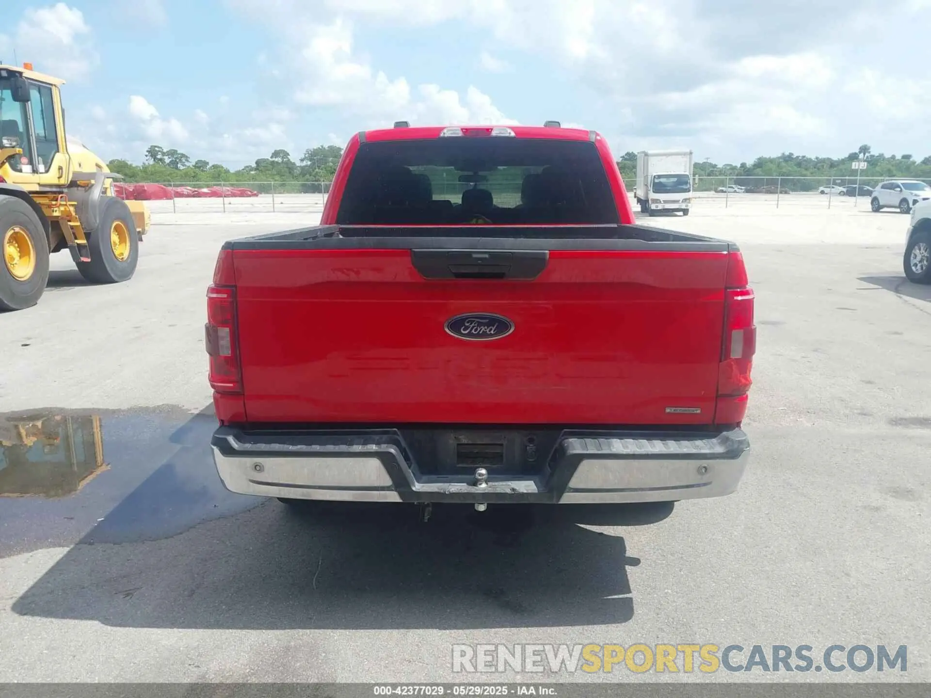 16 Photograph of a damaged car 1FTEW1C8XPKD75596 FORD F-150 2023
