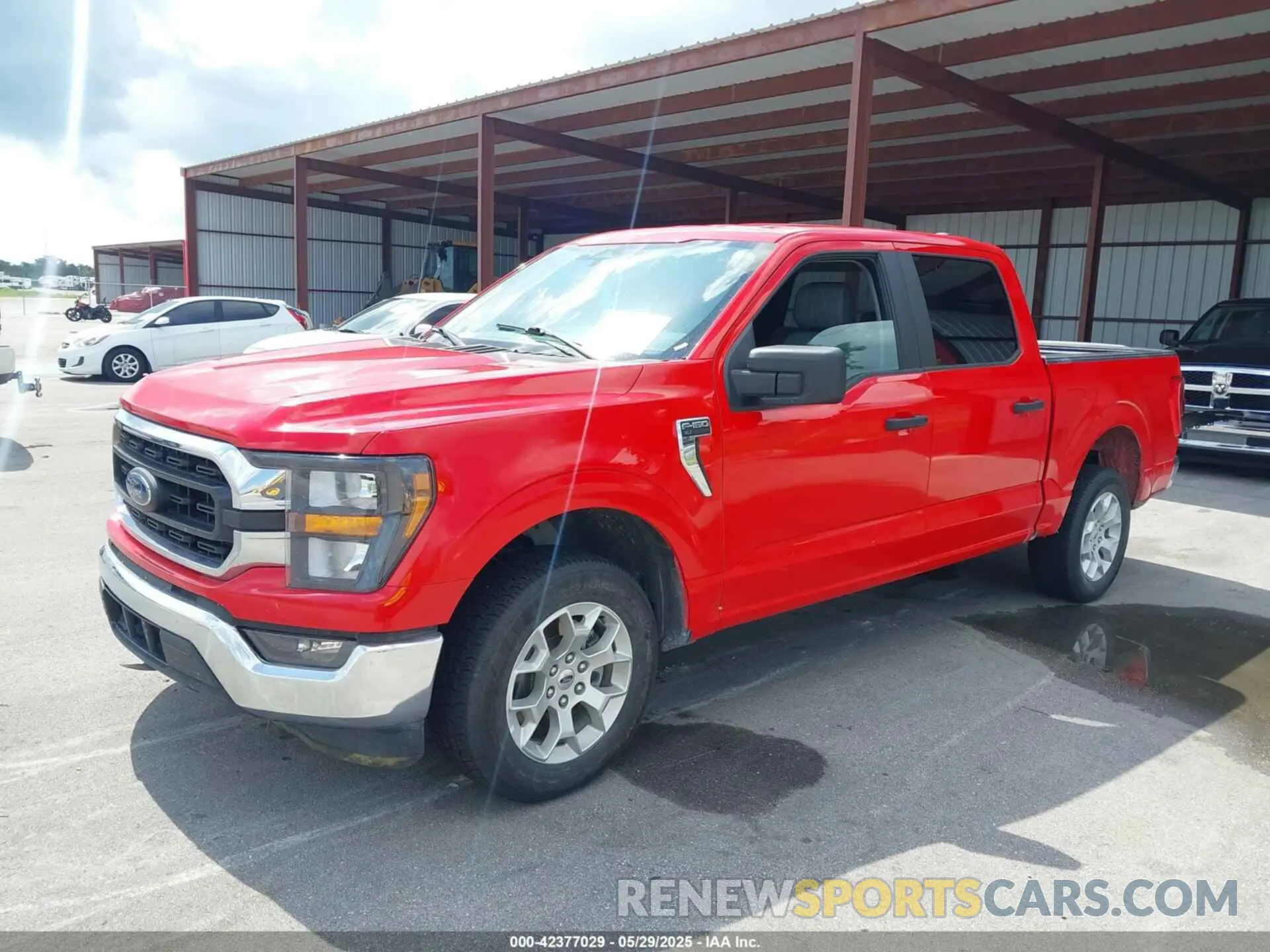 2 Photograph of a damaged car 1FTEW1C8XPKD75596 FORD F-150 2023