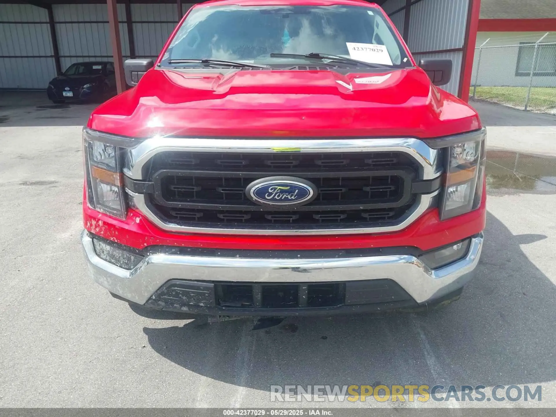 6 Photograph of a damaged car 1FTEW1C8XPKD75596 FORD F-150 2023