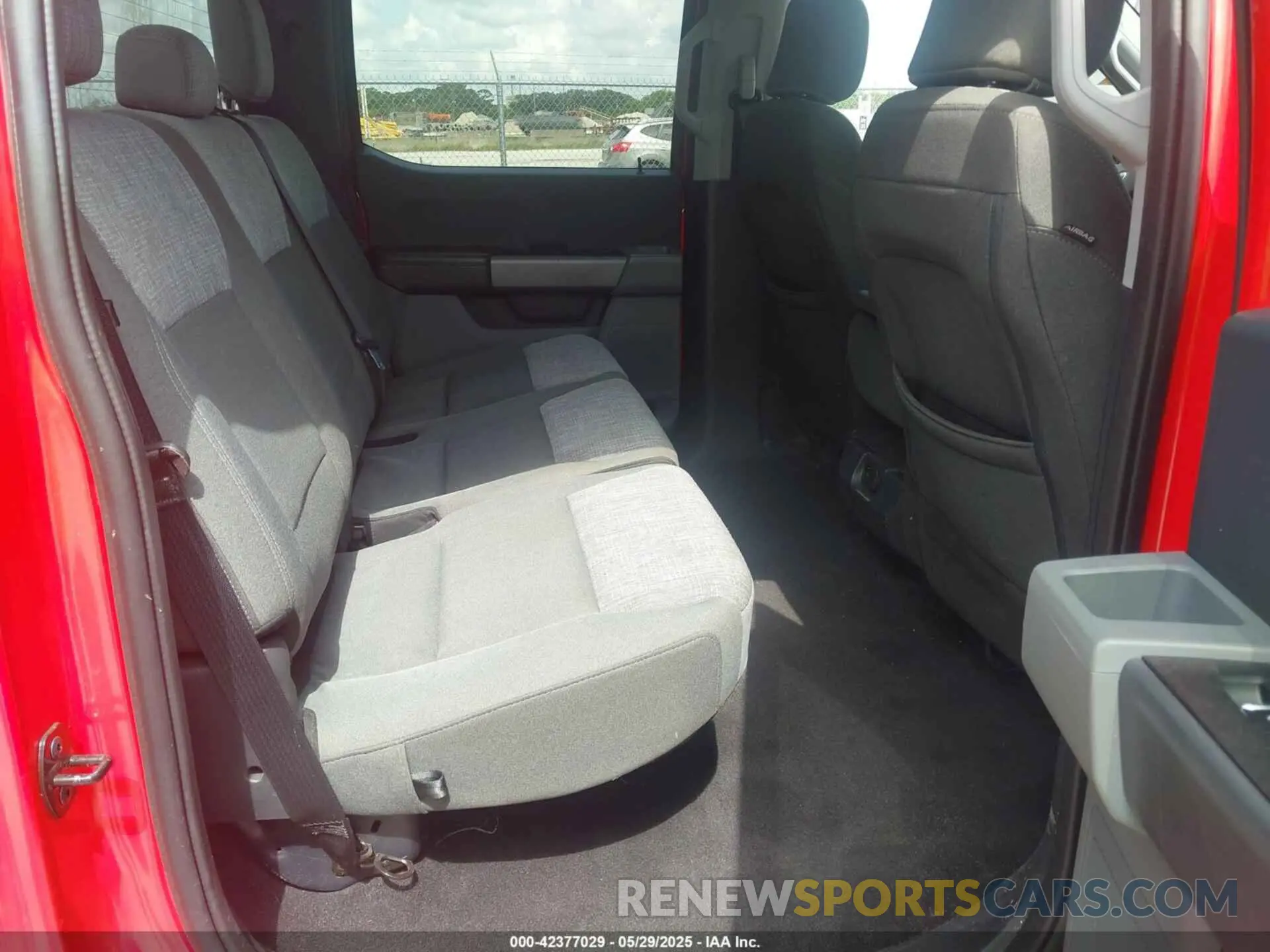 8 Photograph of a damaged car 1FTEW1C8XPKD75596 FORD F-150 2023