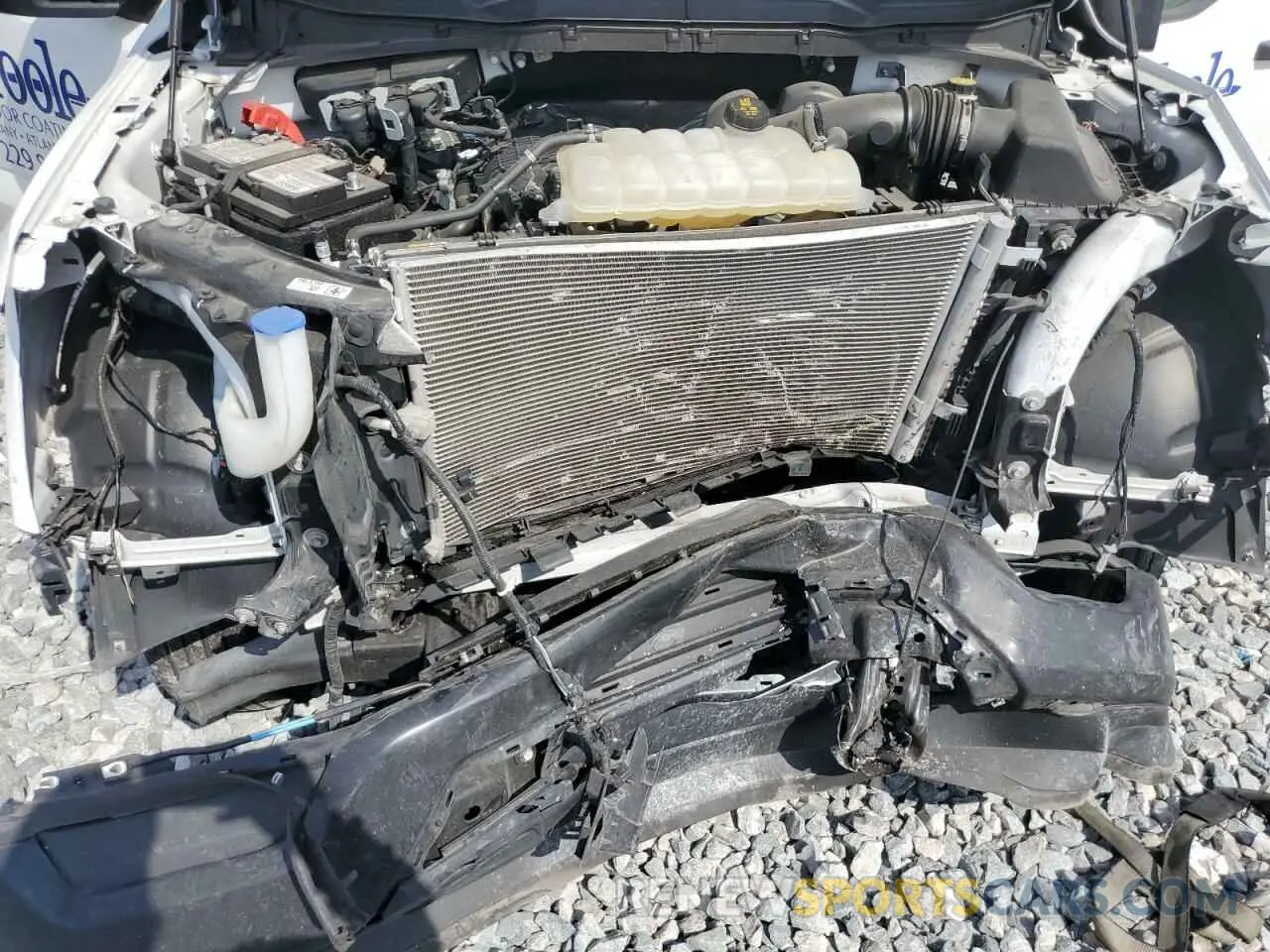 11 Photograph of a damaged car 1FTEW1CB7PKF35512 FORD F-150 2023