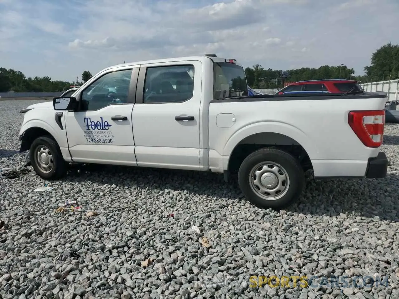 2 Photograph of a damaged car 1FTEW1CB7PKF35512 FORD F-150 2023