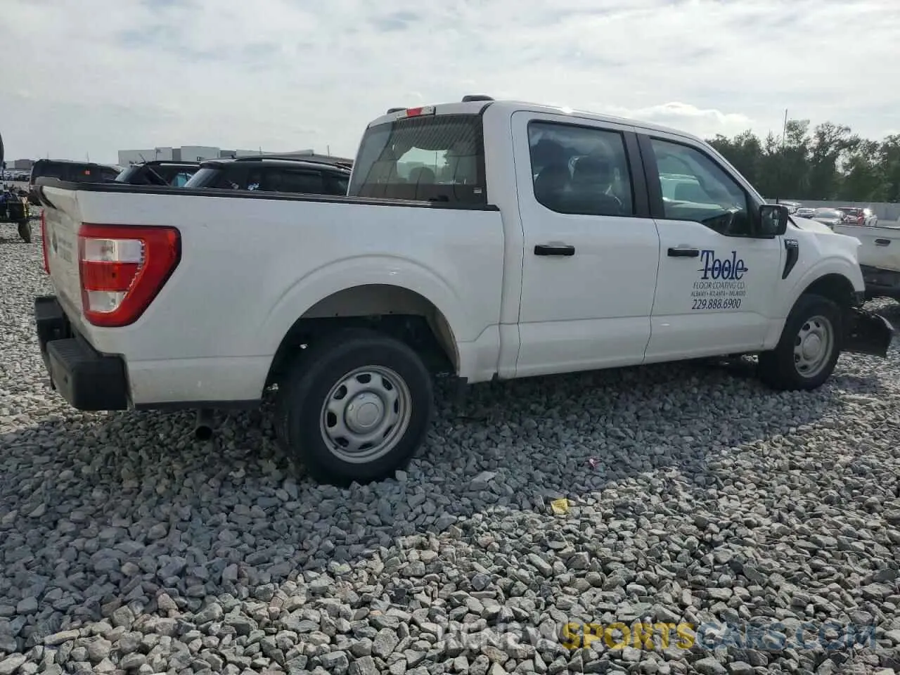 3 Photograph of a damaged car 1FTEW1CB7PKF35512 FORD F-150 2023
