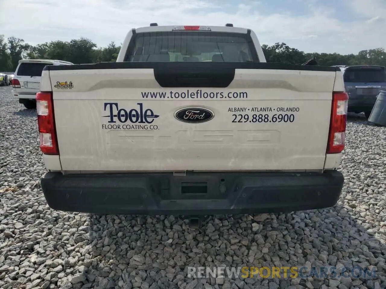 6 Photograph of a damaged car 1FTEW1CB7PKF35512 FORD F-150 2023