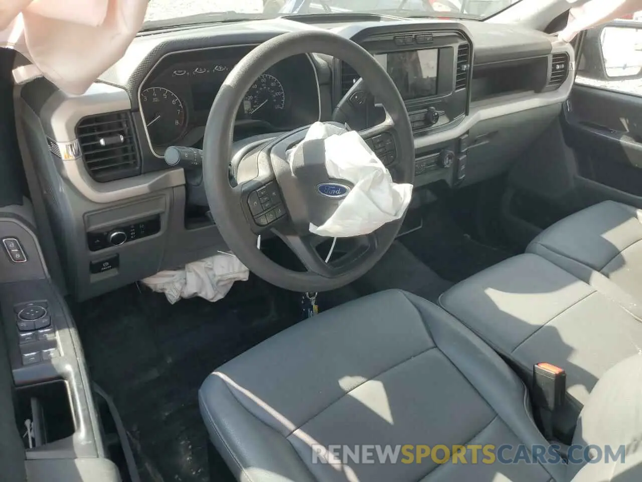 8 Photograph of a damaged car 1FTEW1CB7PKF35512 FORD F-150 2023