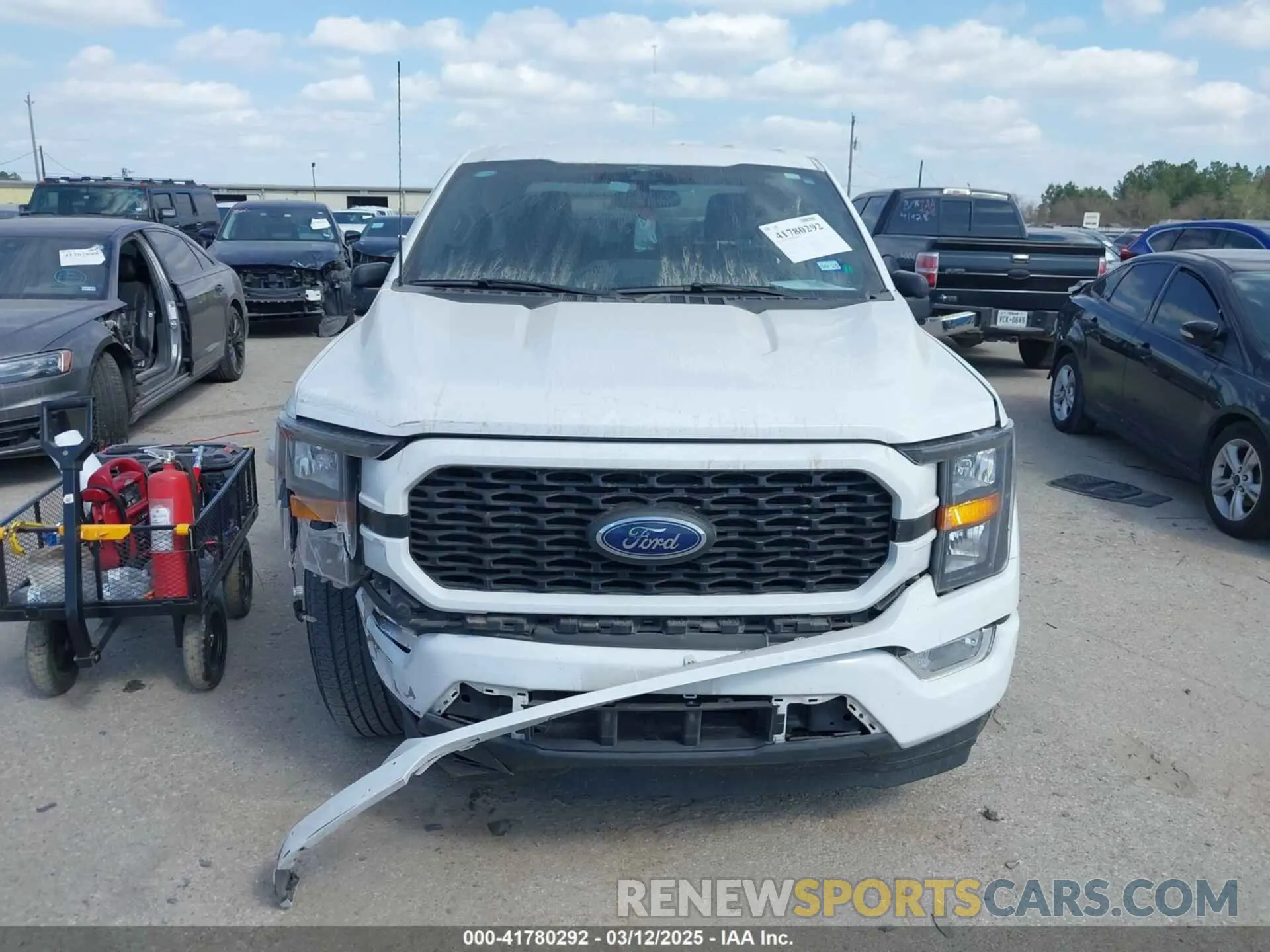 12 Photograph of a damaged car 1FTEW1CP0PKD52884 FORD F-150 2023