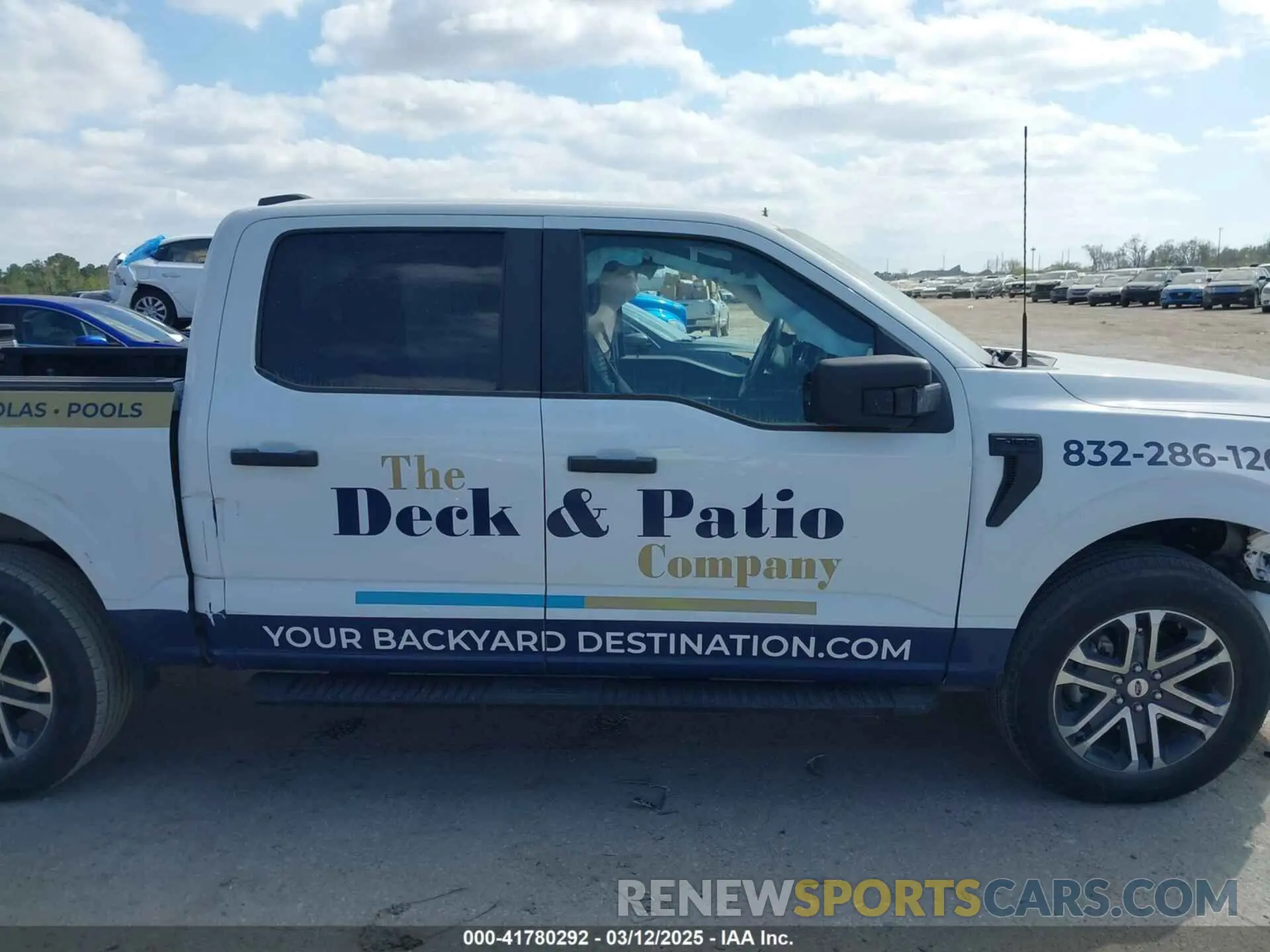 13 Photograph of a damaged car 1FTEW1CP0PKD52884 FORD F-150 2023